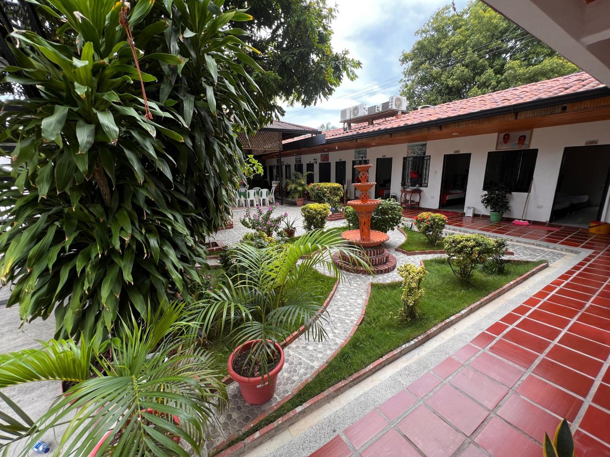 Hotel Colonial Вильявьеха Экстерьер фото